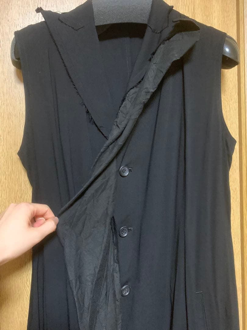 YOHJIYAMAMOTO ロングベスト
