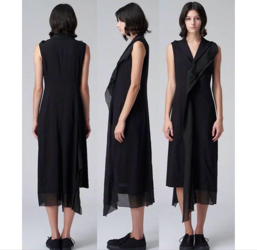 YOHJIYAMAMOTO ロングベスト