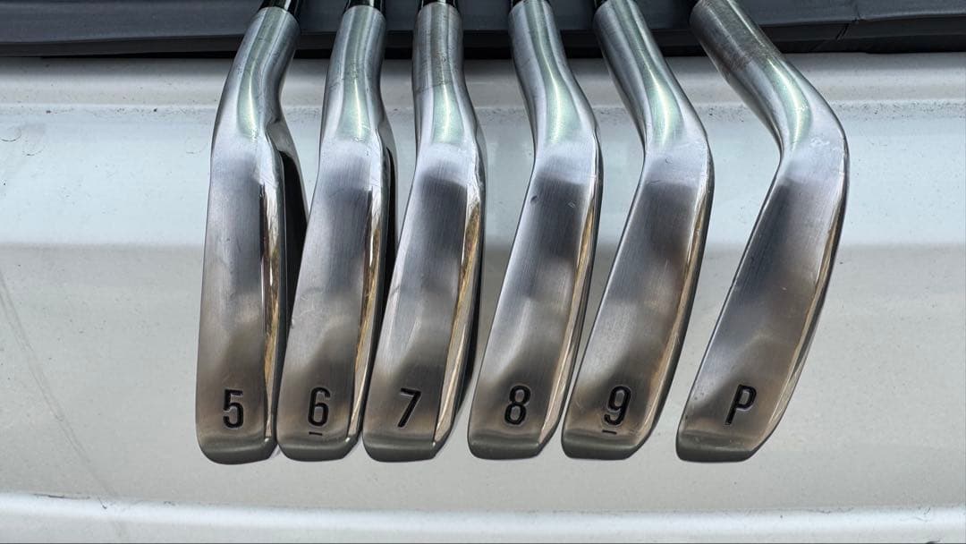 Callaway X Forged（2024）ノーメッキ【限定】アイアン 6本