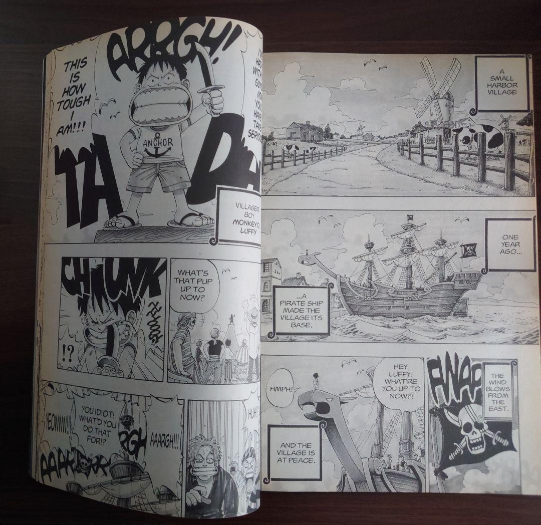 北米版 少年ジャンプ SHONEN JUMP 2003年 創刊号 開封品