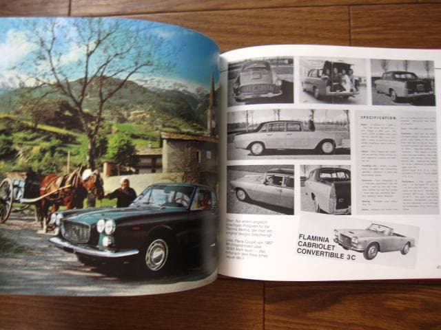 洋書 Schrader Motor Chronik LANCIA 1946-72