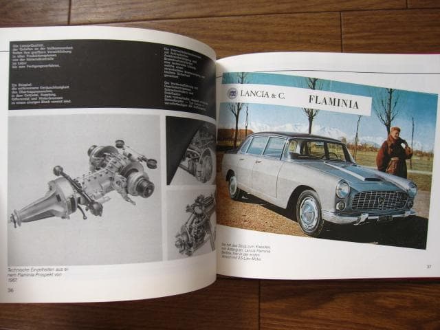 洋書 Schrader Motor Chronik LANCIA 1946-72