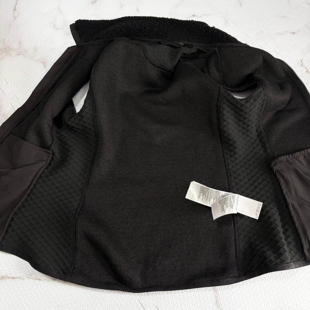 ✨大人気✨カナダグース　パースベスト PERTH フリースVEST ブラック