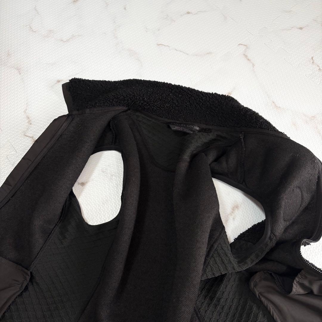 ✨大人気✨カナダグース　パースベスト PERTH フリースVEST ブラック