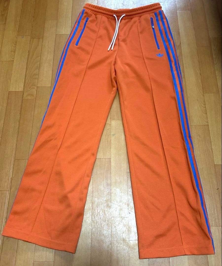 アディカラー 70s モントリオール トラックパンツ オレンジ　XLサイズ