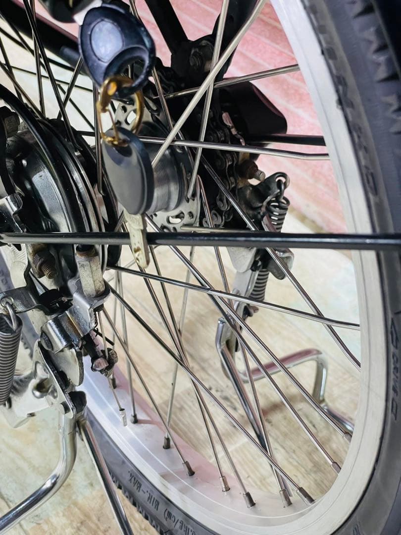 K1984 電動自転車パナソニック子供乗せ 20インチ 8Ah ブラック