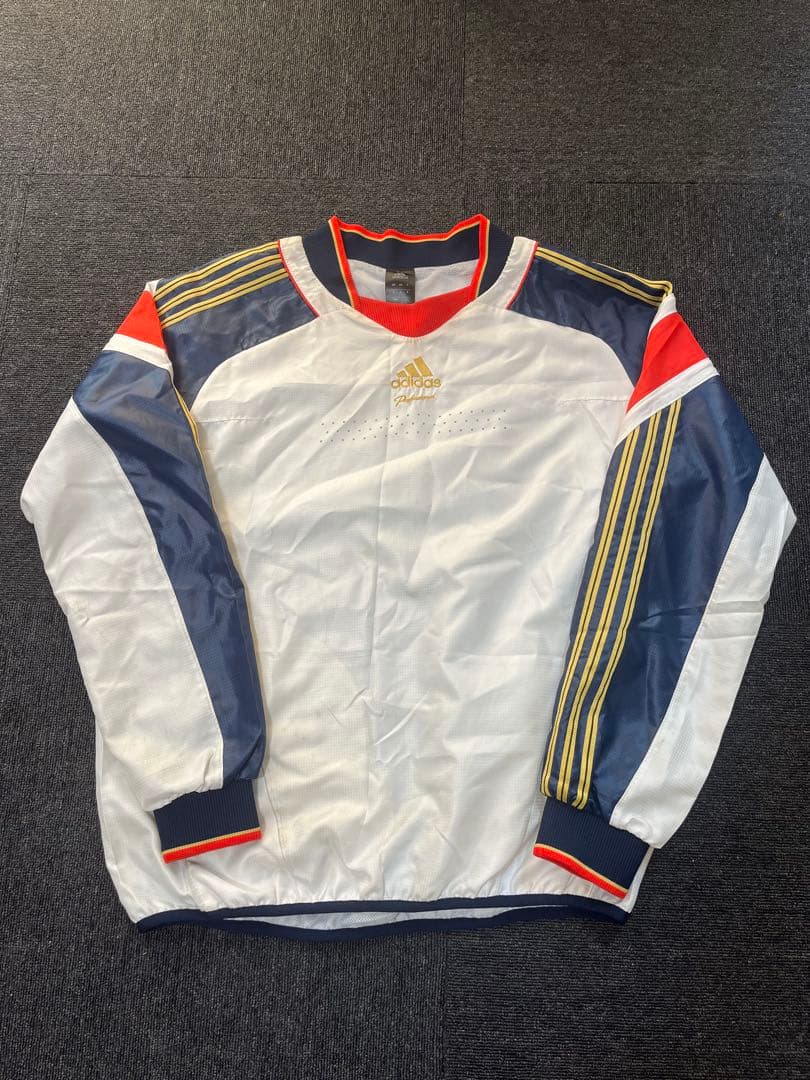adidas ナイロン セットアップ Lサイズ