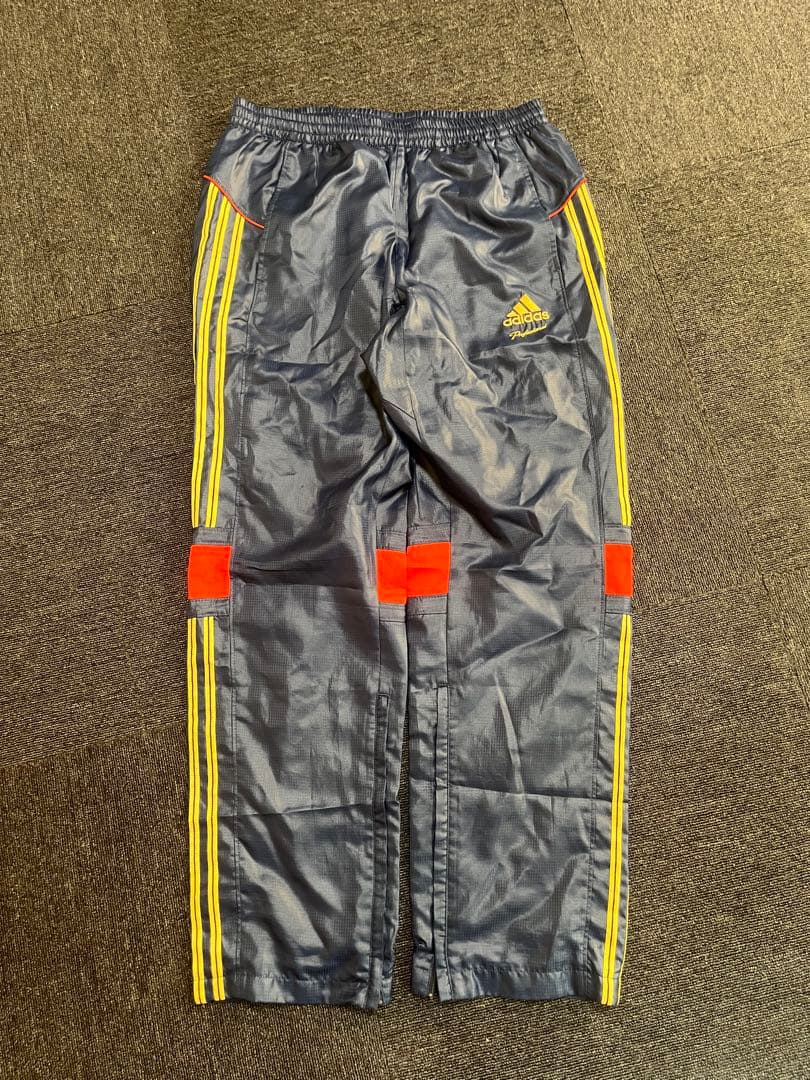 adidas ナイロン セットアップ Lサイズ