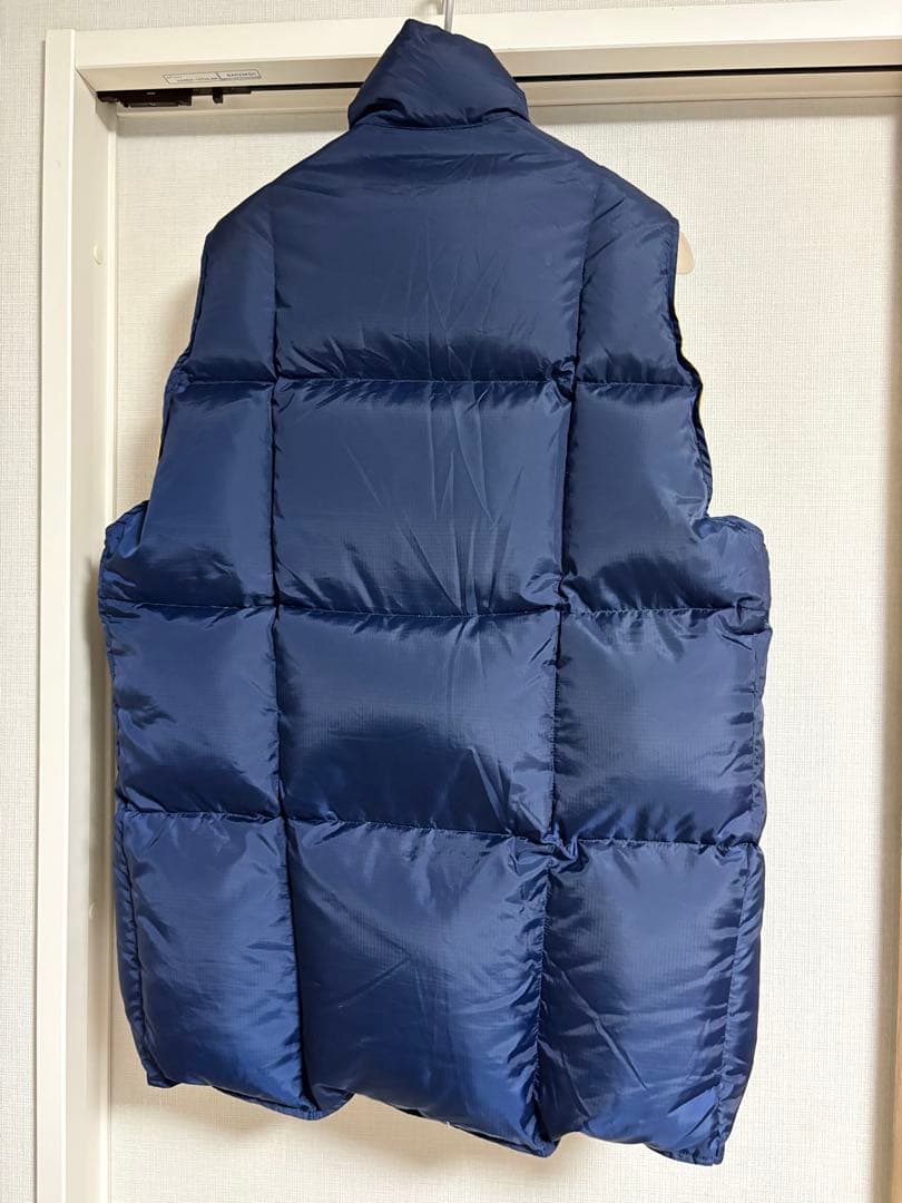 sierra design × beams plusリバーシブルダウンベスト