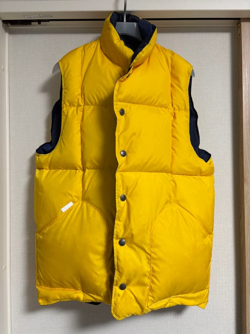 sierra design × beams plusリバーシブルダウンベスト