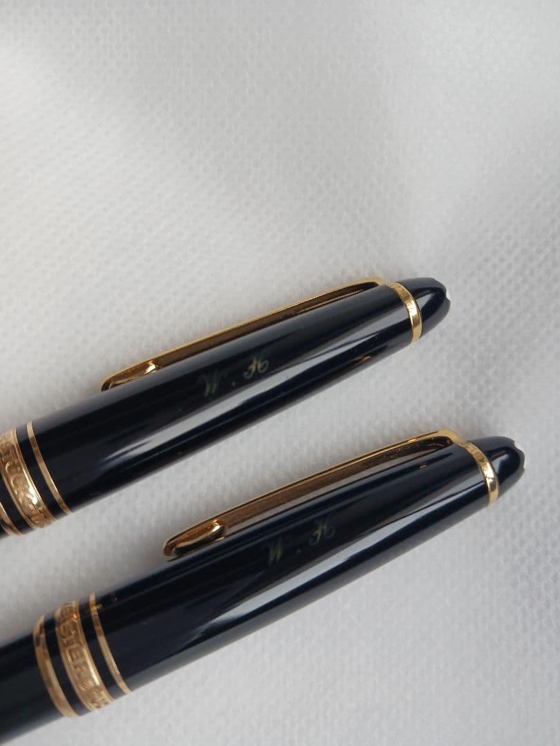 【２本セット】Mont Blanc（モンブラン）ボールペン　シャープペン
