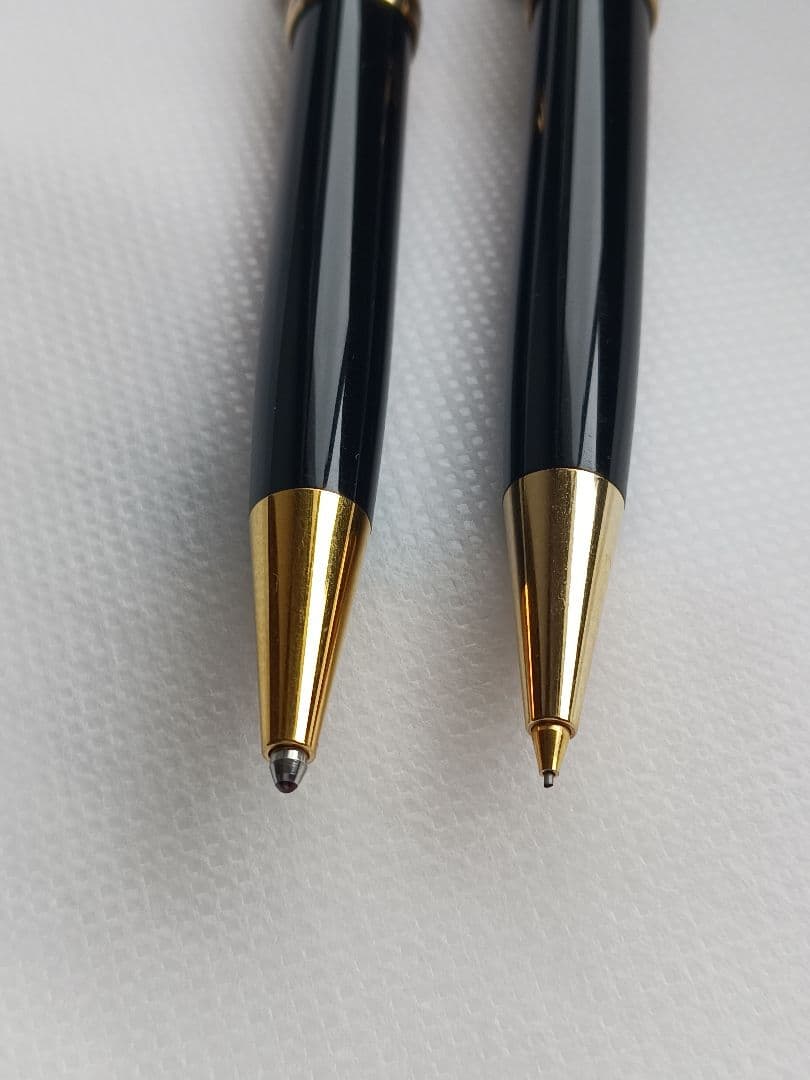 【２本セット】Mont Blanc（モンブラン）ボールペン　シャープペン