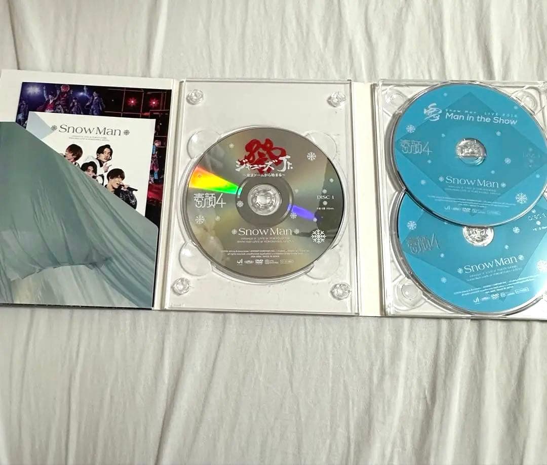  Man素顔4DVD