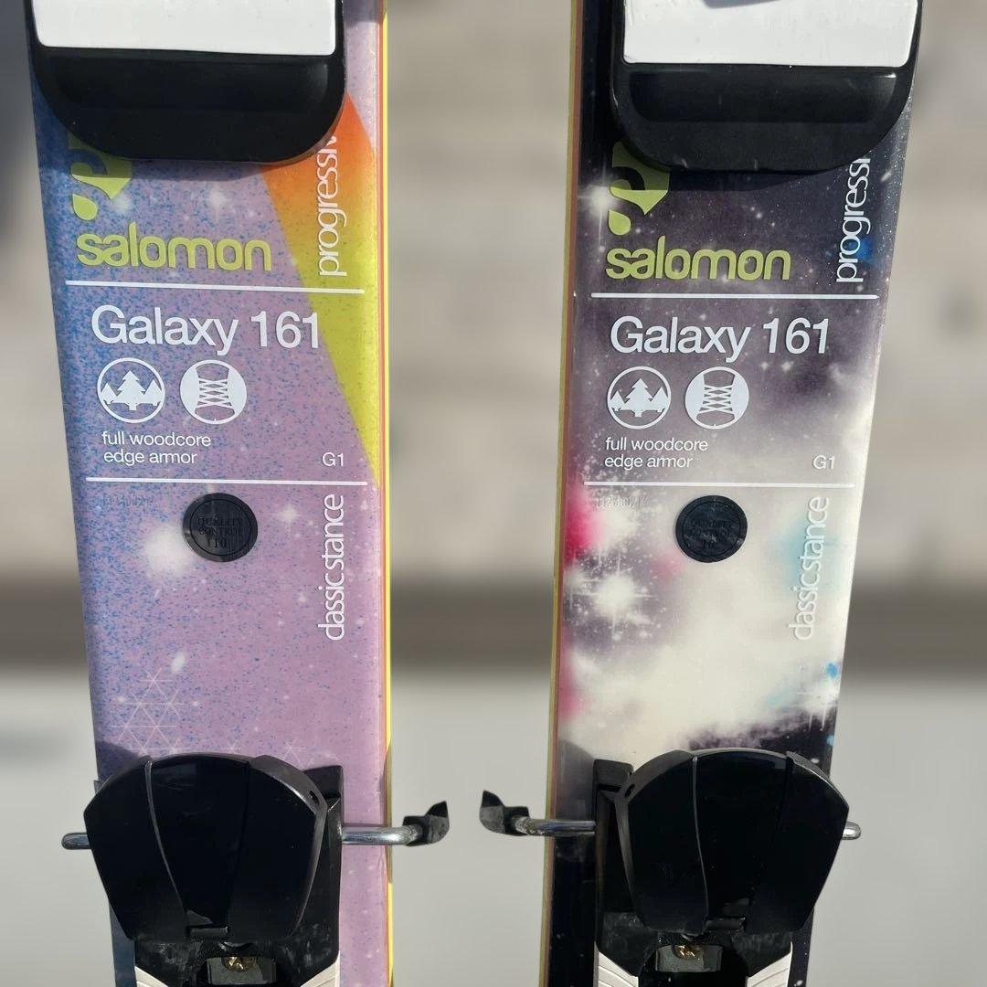 Salomon Galaxy 161 スキー 161cm
