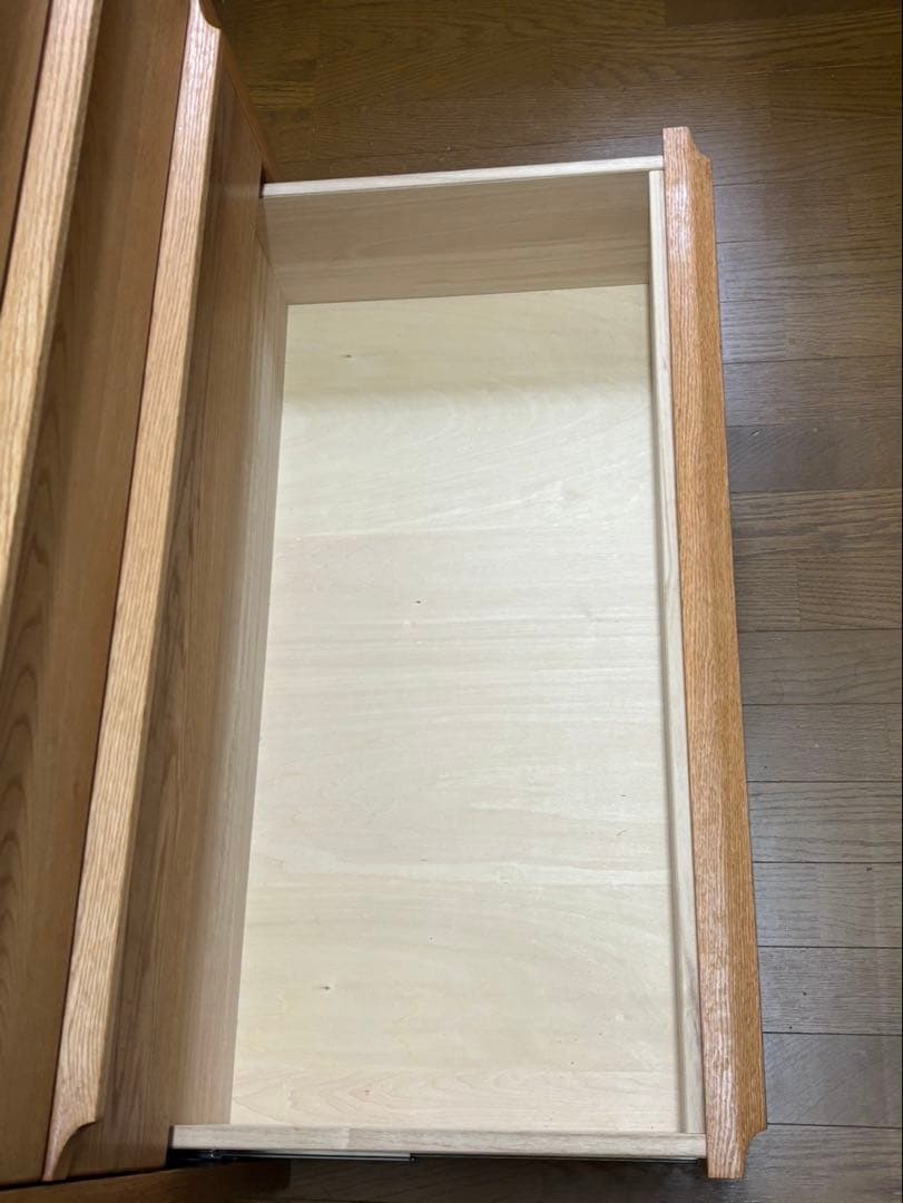 大川家具　食器棚