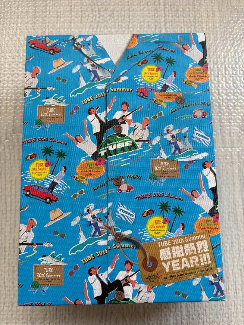TUBE 30th Summer 感謝熱烈YEAR Blu-ray【極美品】