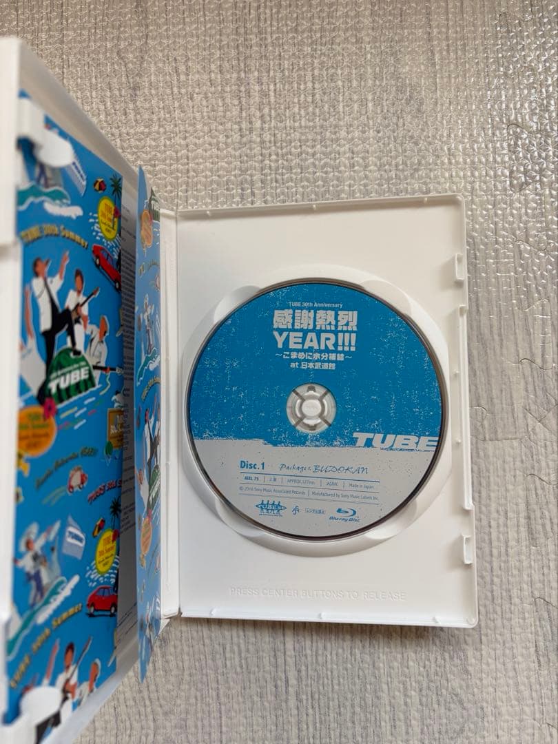 TUBE 30th Summer 感謝熱烈YEAR Blu-ray【極美品】