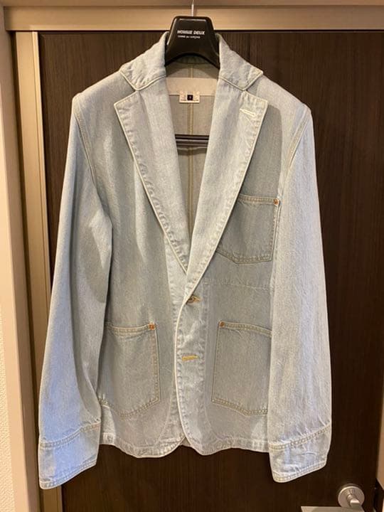 【くみてふ】GANRYU デニムジャケット コムデギャルソン Sサイズ