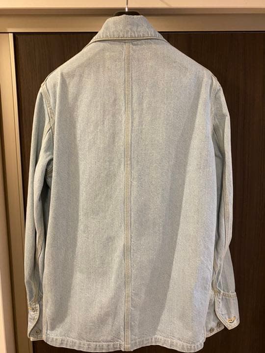 【くみてふ】GANRYU デニムジャケット コムデギャルソン Sサイズ