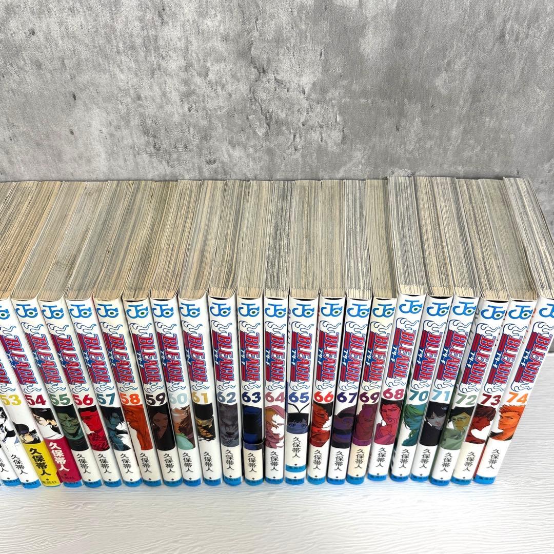 BLEACH ブリーチ 1〜74巻　全巻セット＋関連本3冊