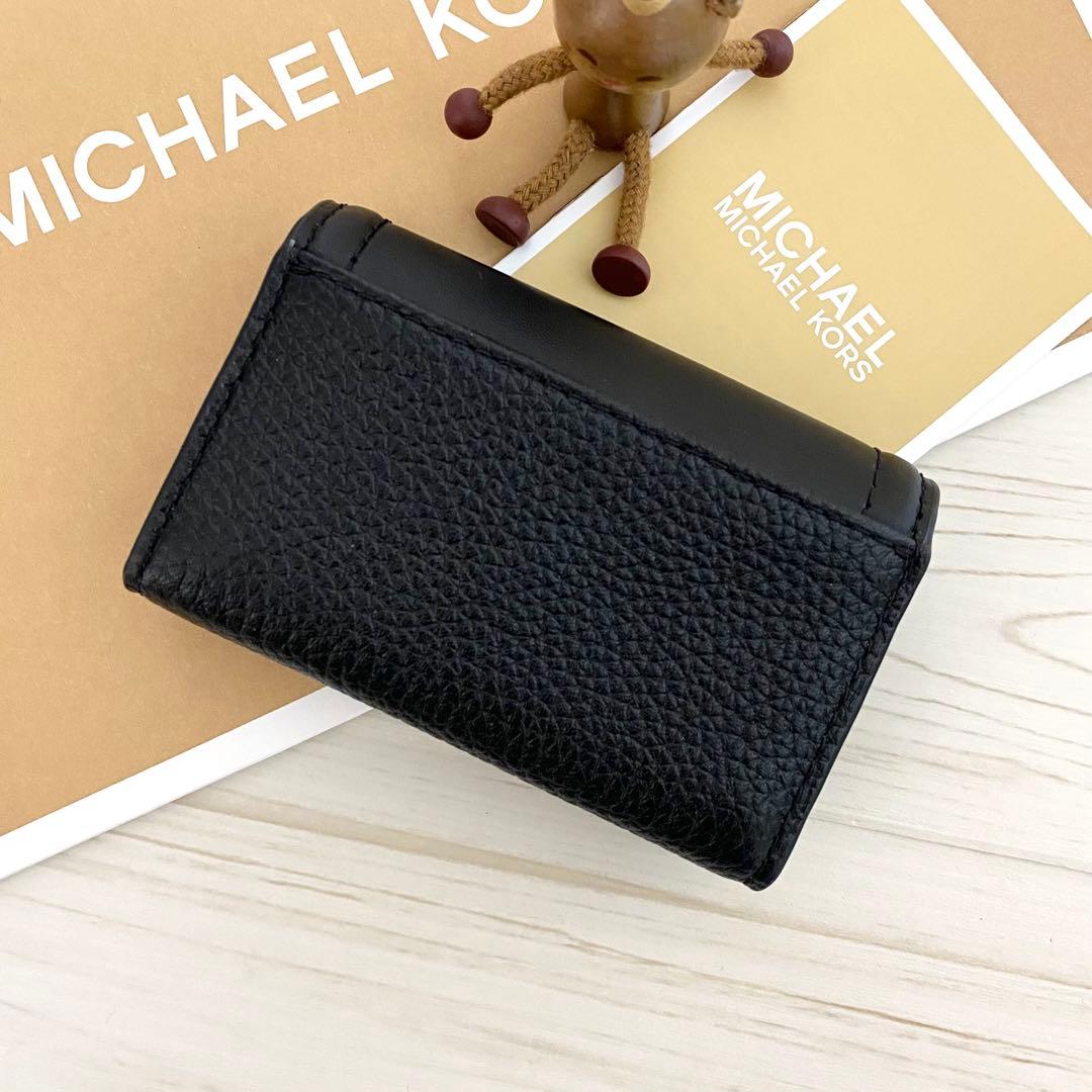 新品 MICHAEL KORS マイケルコース キーケース ブラック