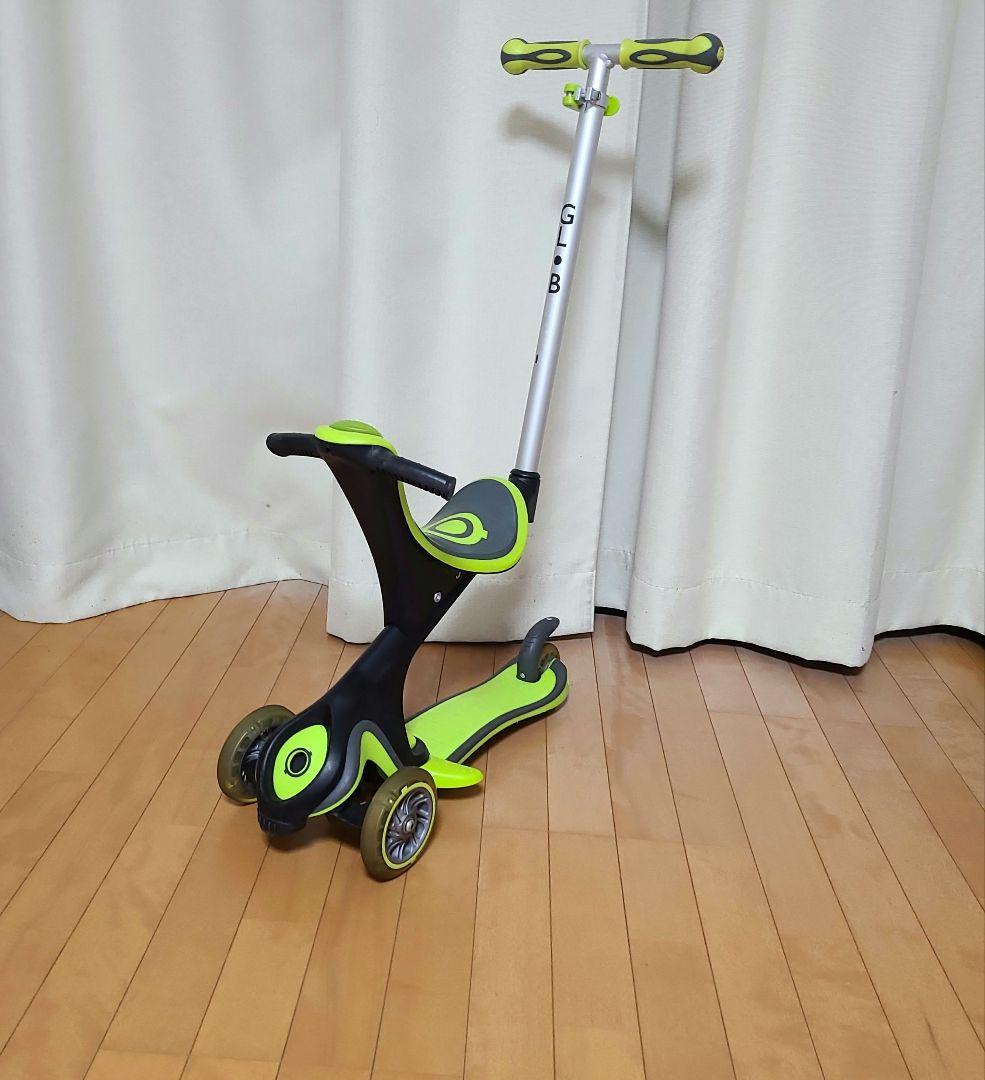 GLOBBER グロッバー キックバイク キックスクーター 美品
