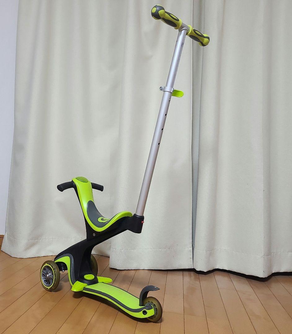 GLOBBER グロッバー キックバイク キックスクーター 美品