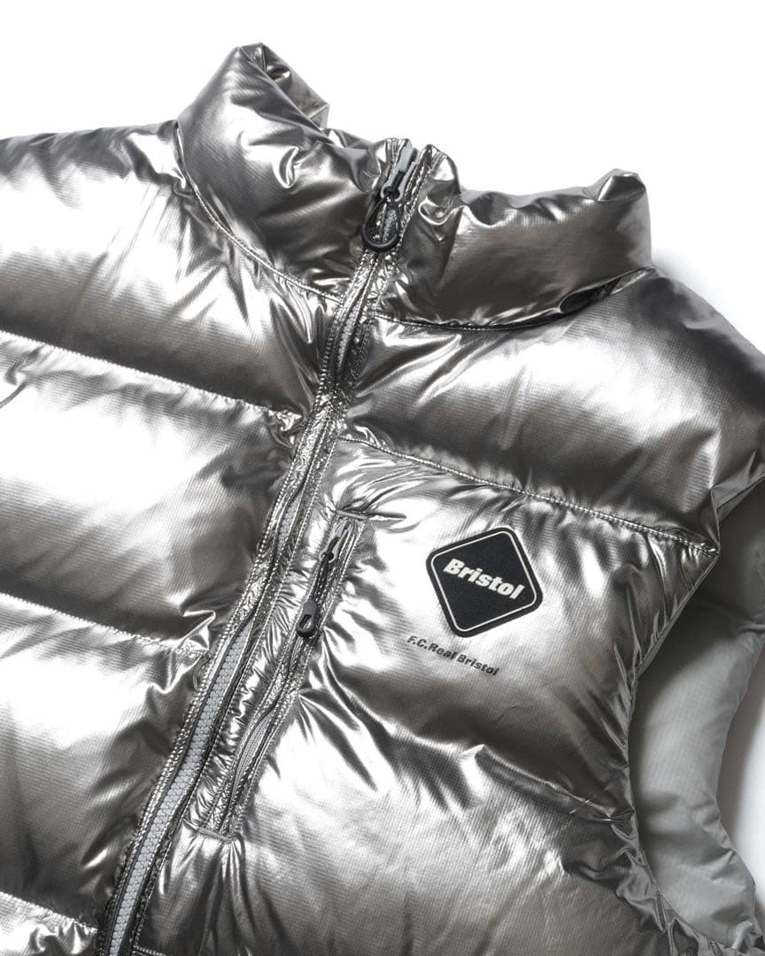 F.C.Real Bristol DOWN VEST 新品未使用品