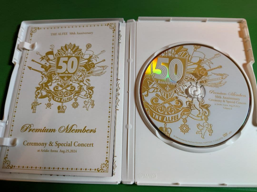 ミュージック THE ALFEE 50th Anniversary DVD
