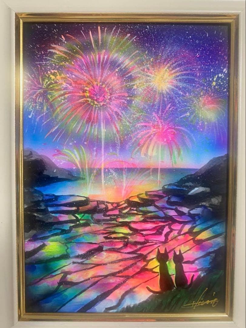 ぷうあ絵画４点
