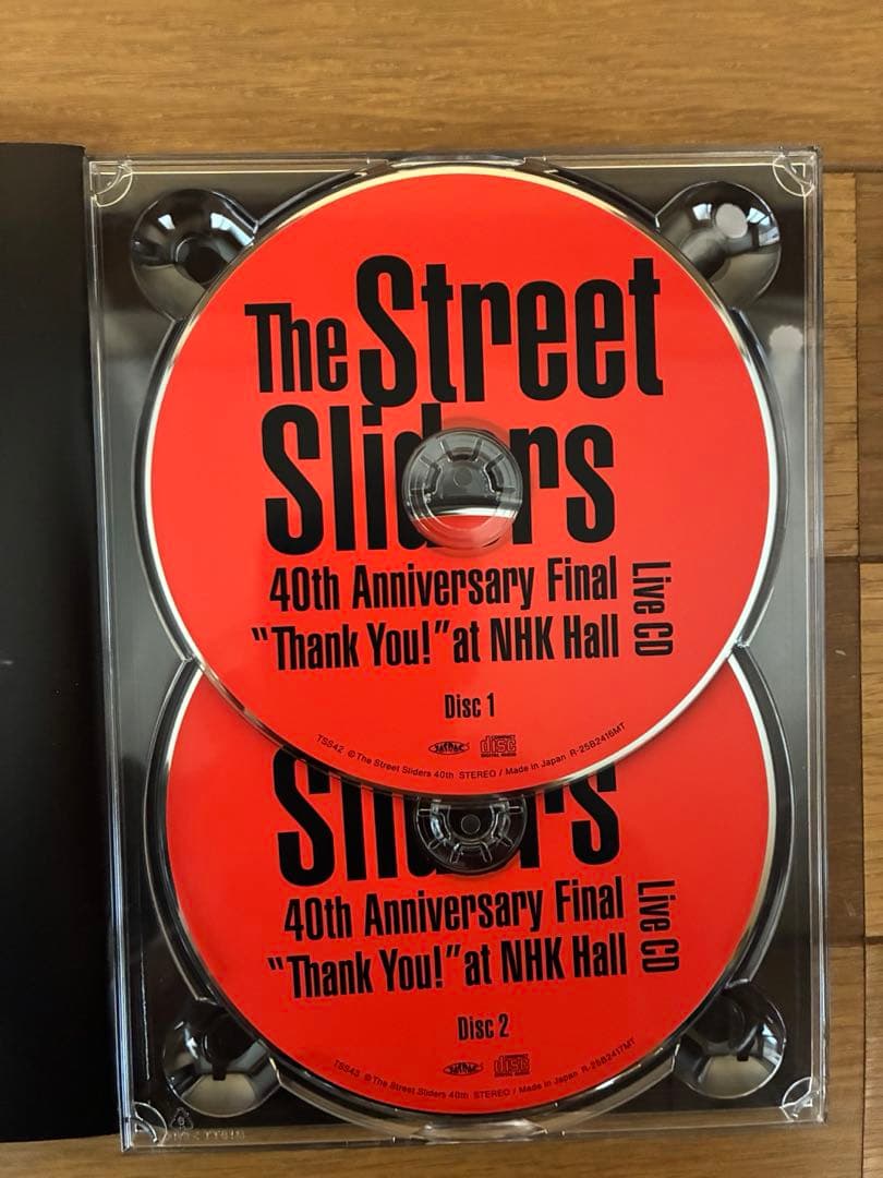 タワレコ限定 The Street Sliders 「ThankYou!」