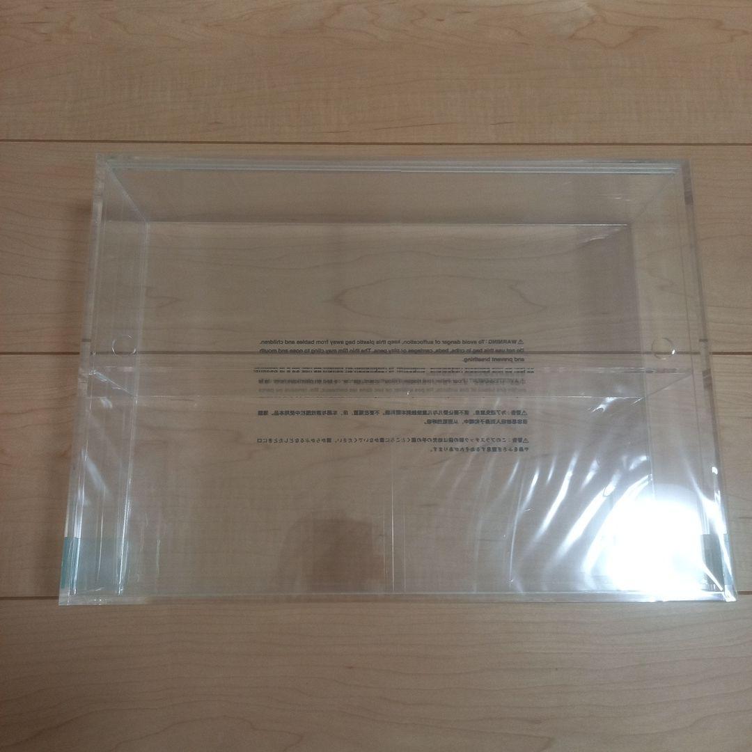 MUJI アクリルコレクションボックス L【4個セット】