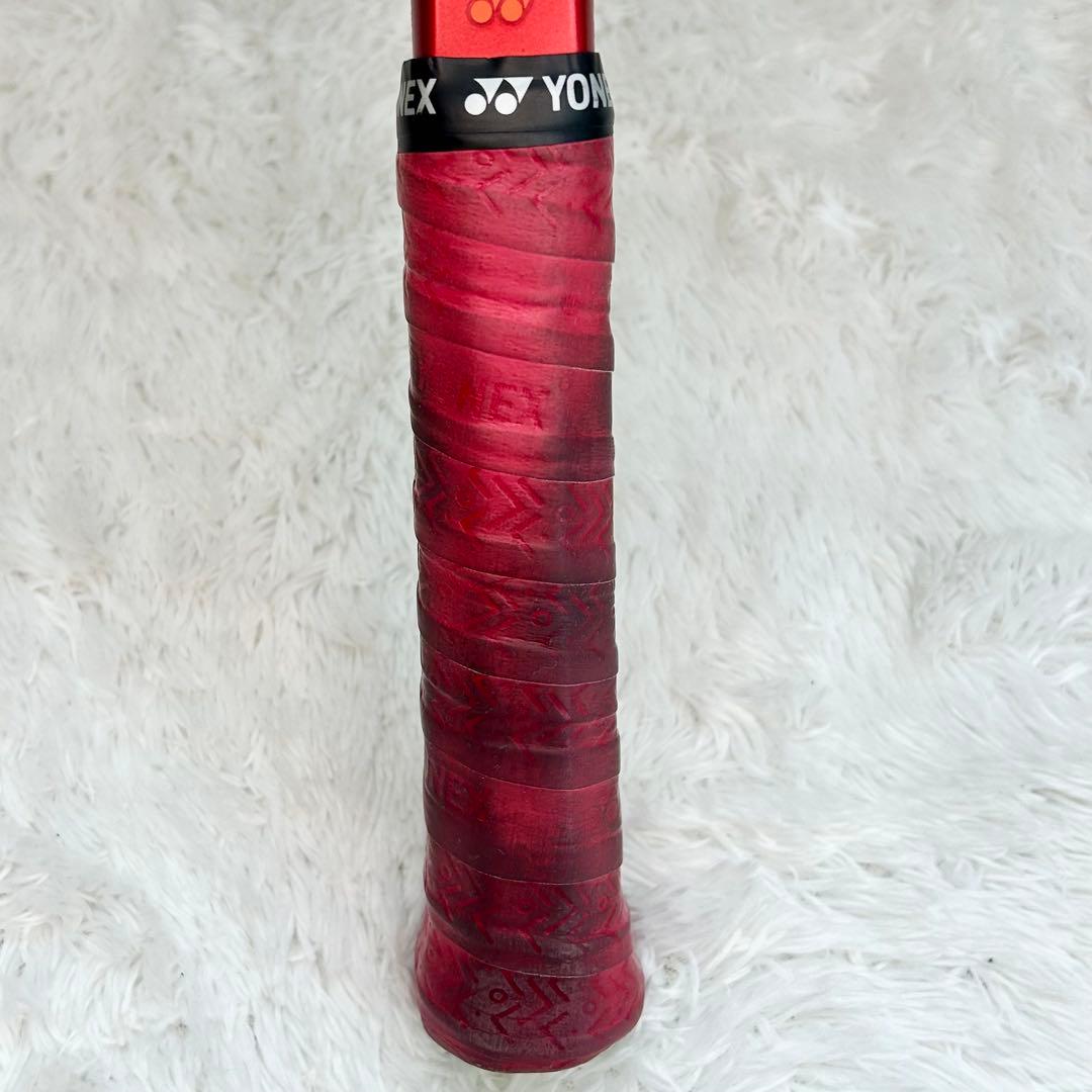 ヨネックス GEOBREAK 70V UL1 タンゴレッド 軟式ラケット　美品