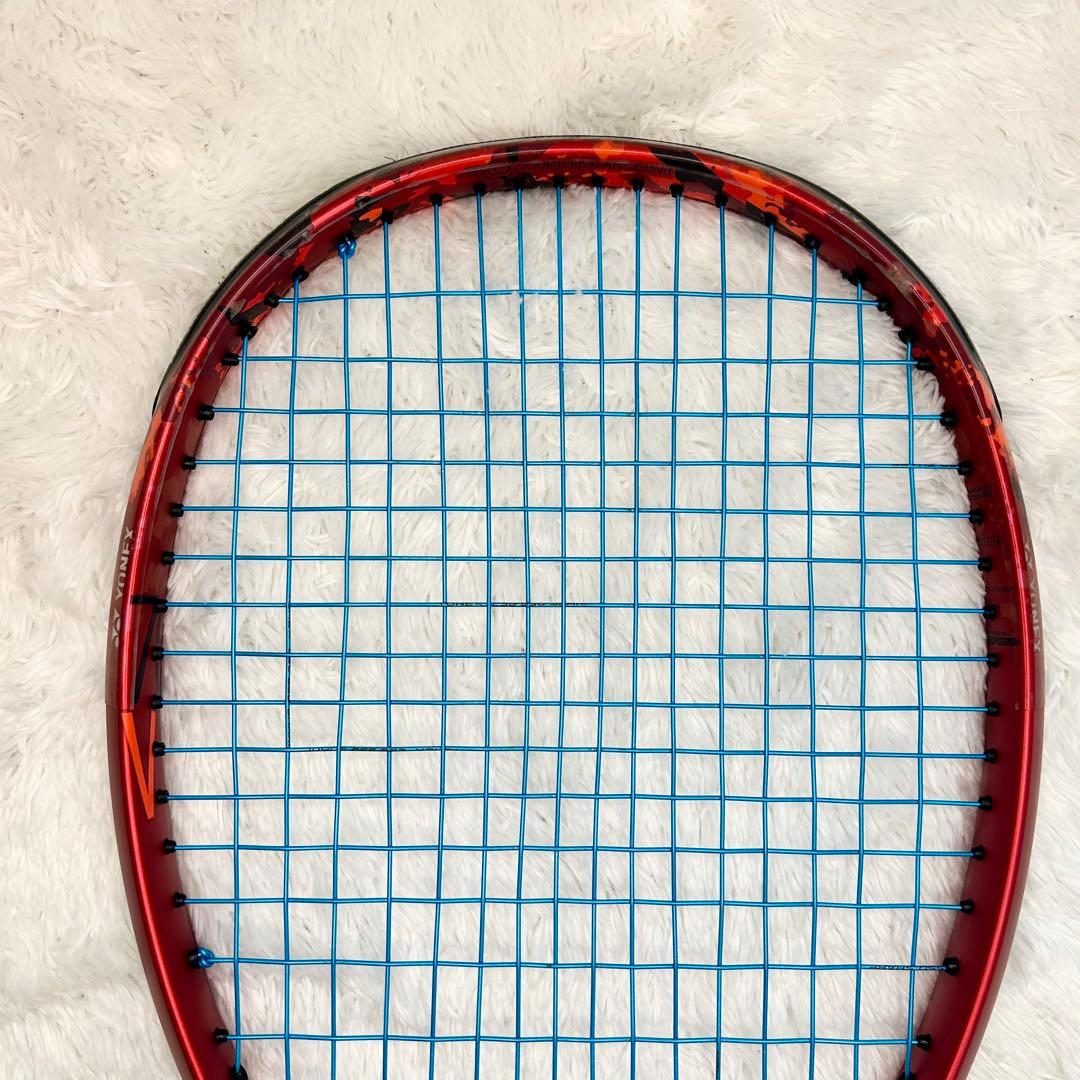 ヨネックス GEOBREAK 70V UL1 タンゴレッド 軟式ラケット　美品