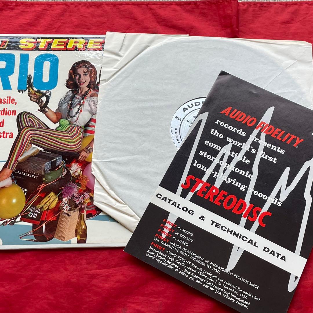 LPレコードJo Basile18枚セット　Audio Fidelity