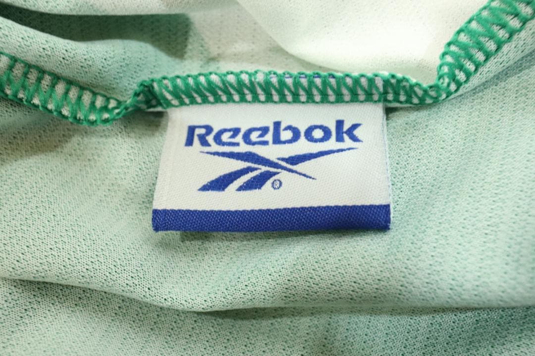 Reebok リバプール Carlsberg サッカーシャツ レア緑■25B36
