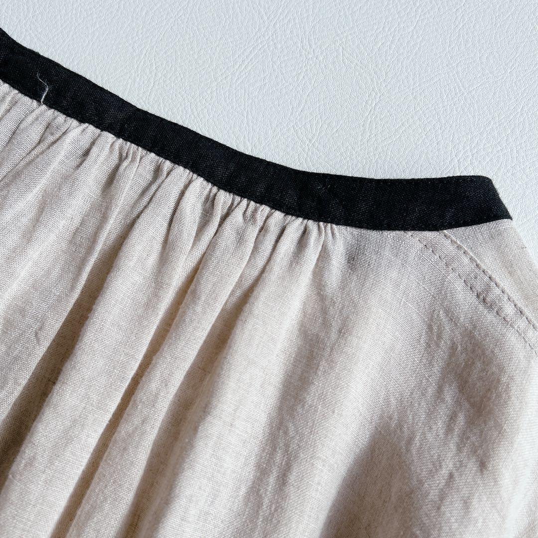 nest Robe ネストローブ ⿻ リネン スモックドレス ワンピース 春