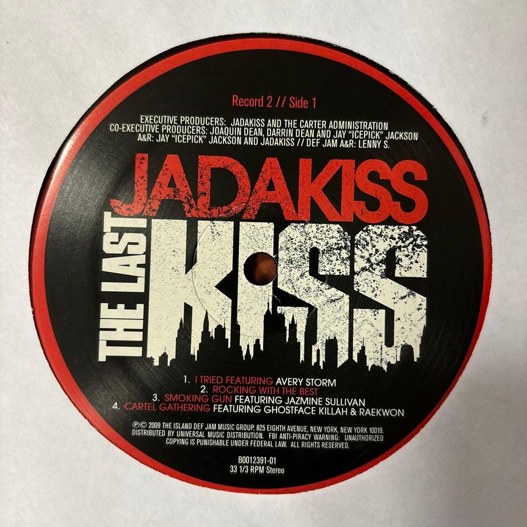 ⭐︎レア盤⭐︎Jadakiss / The Last Kiss （送料無料）