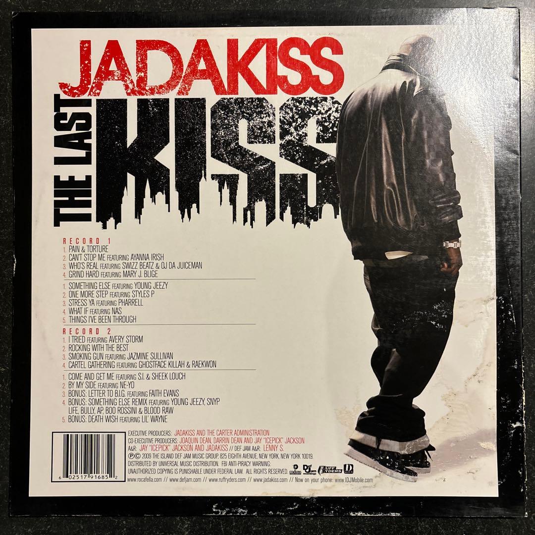 ⭐︎レア盤⭐︎Jadakiss / The Last Kiss （送料無料）