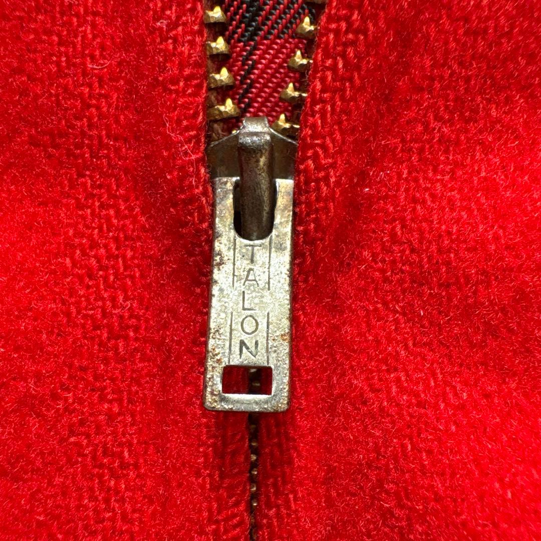た*り様 50s unknown ロカビリー ジャケット レッド ブラック