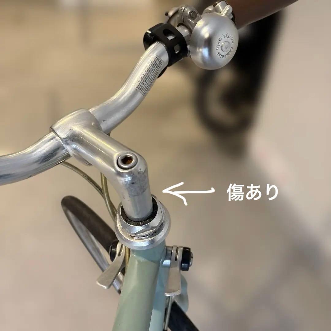 自転車本体 Bianchi via brera 5