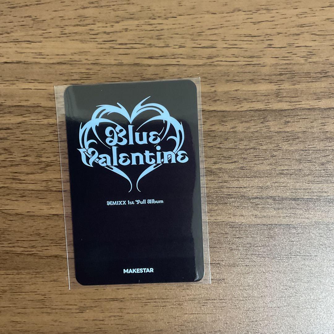 NMIXX Blue Valentine 店舗特典 makestar VC【ジウ