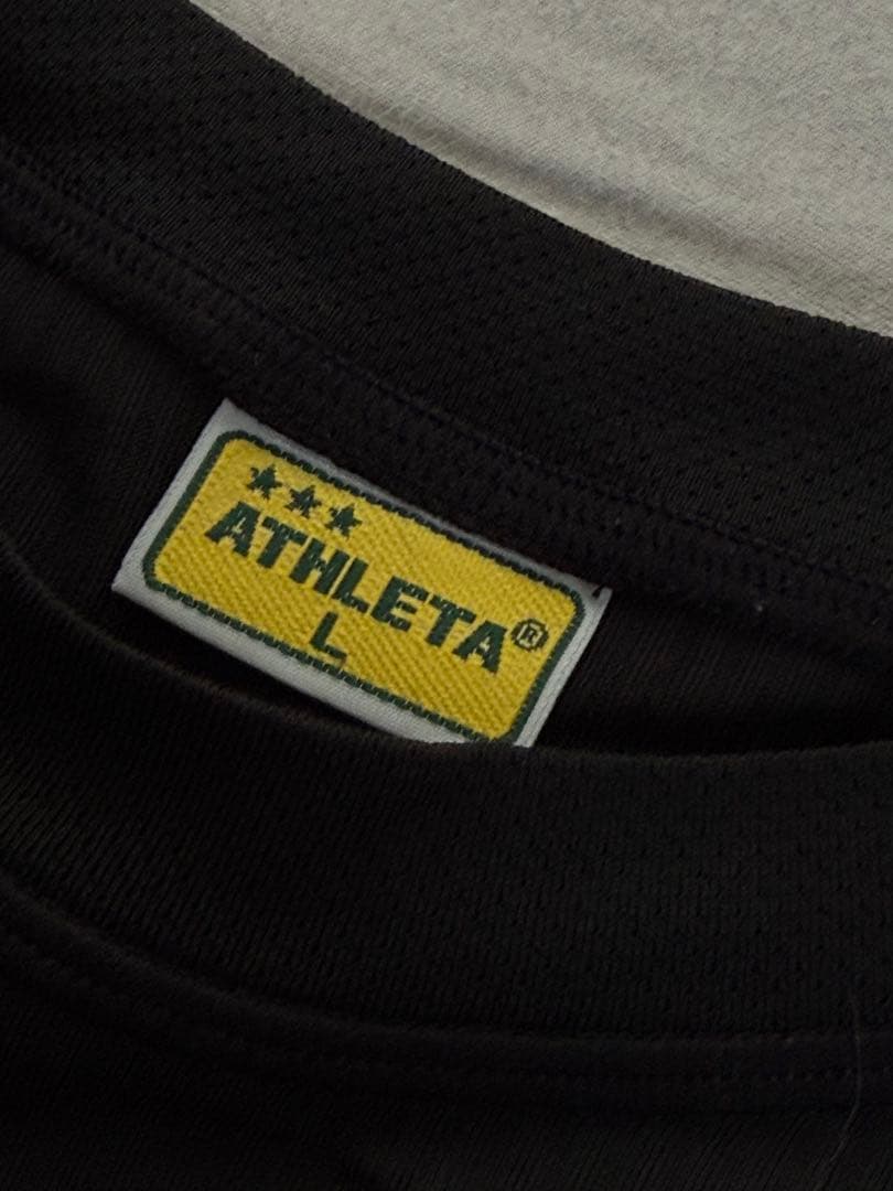 ATHLETA インナー　上下セット　L ブラック