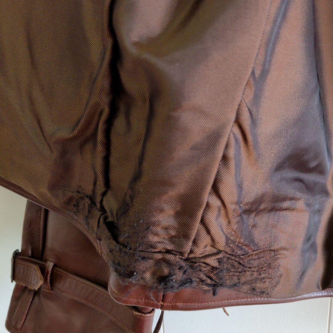 ジャケット・アウター style eyes M86101 leather jacket 36