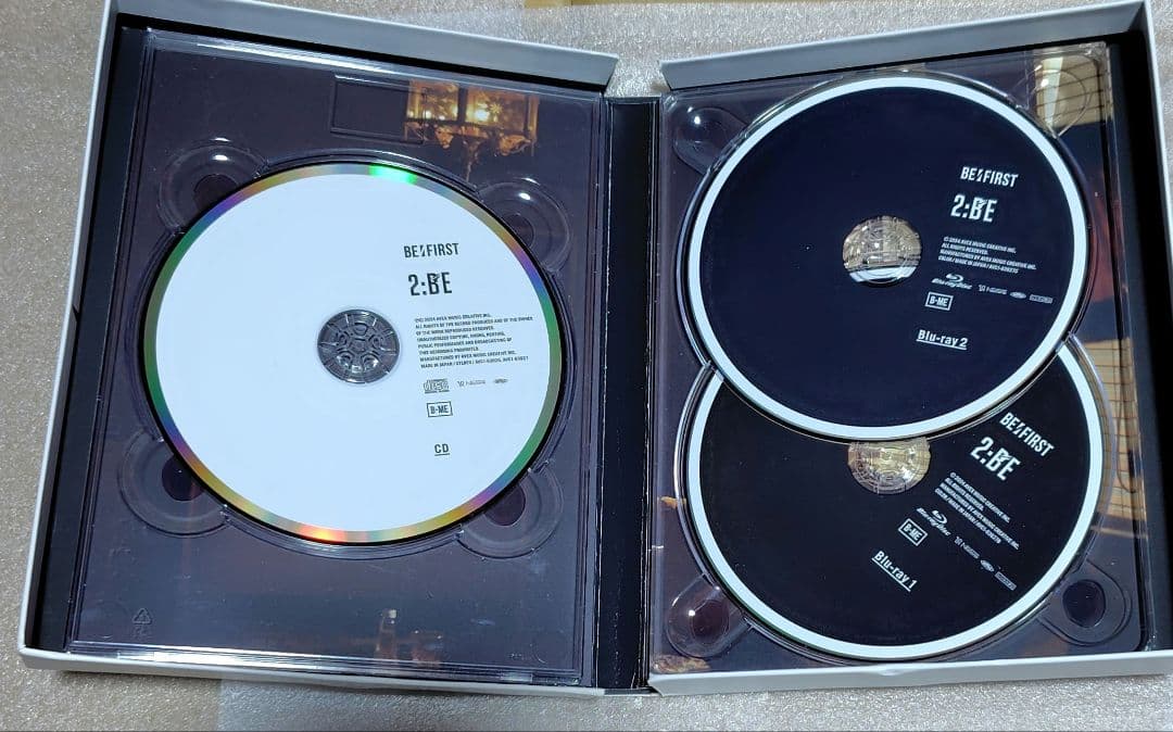 BE:FIRST アルバム 2:BE BMSG限定盤