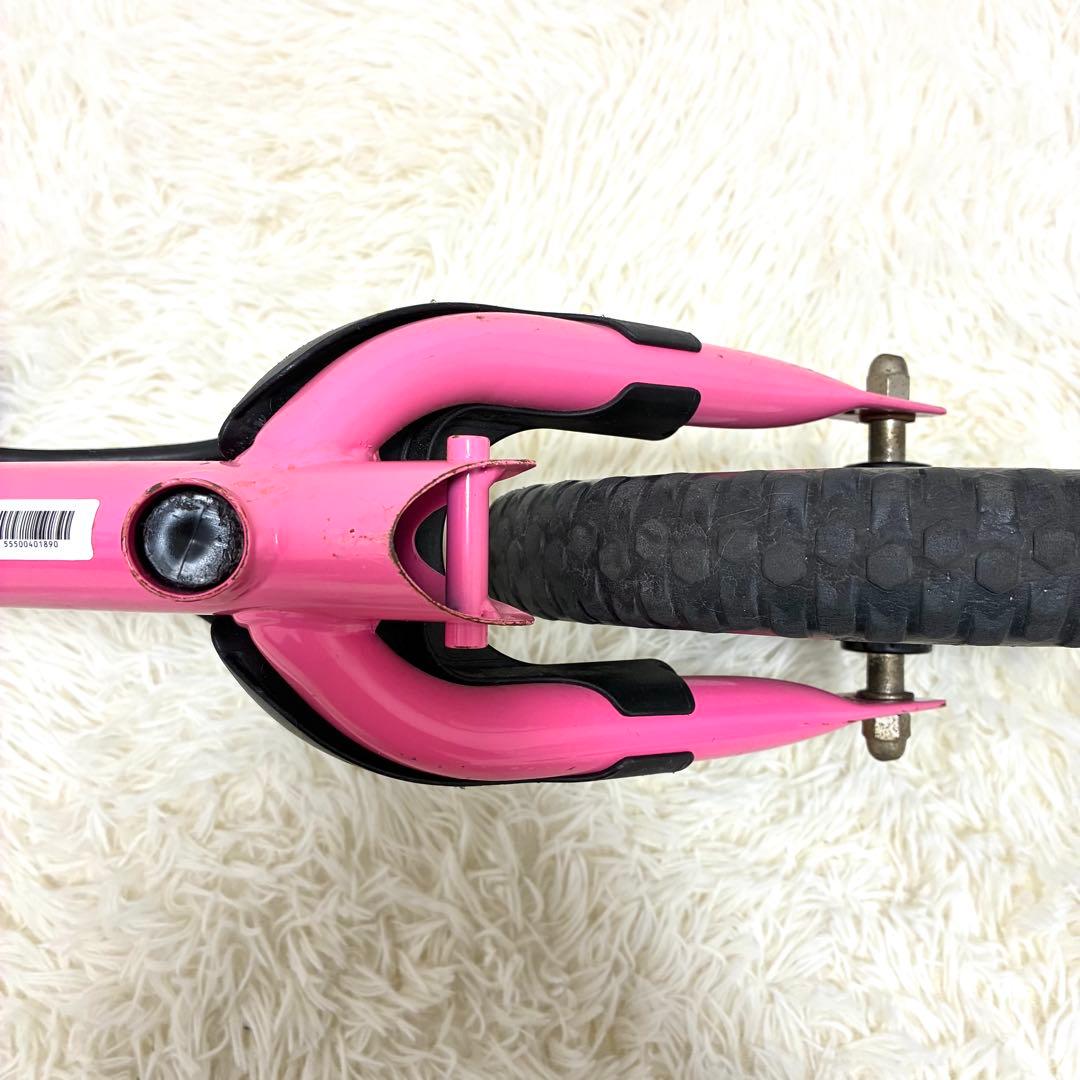 STRIDER スポーツ 12インチ ピンク バランスバイク アルコール除菌済み