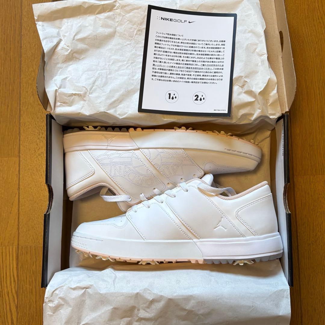 NIKE JORDAN ゴルフシューズ　29㎝