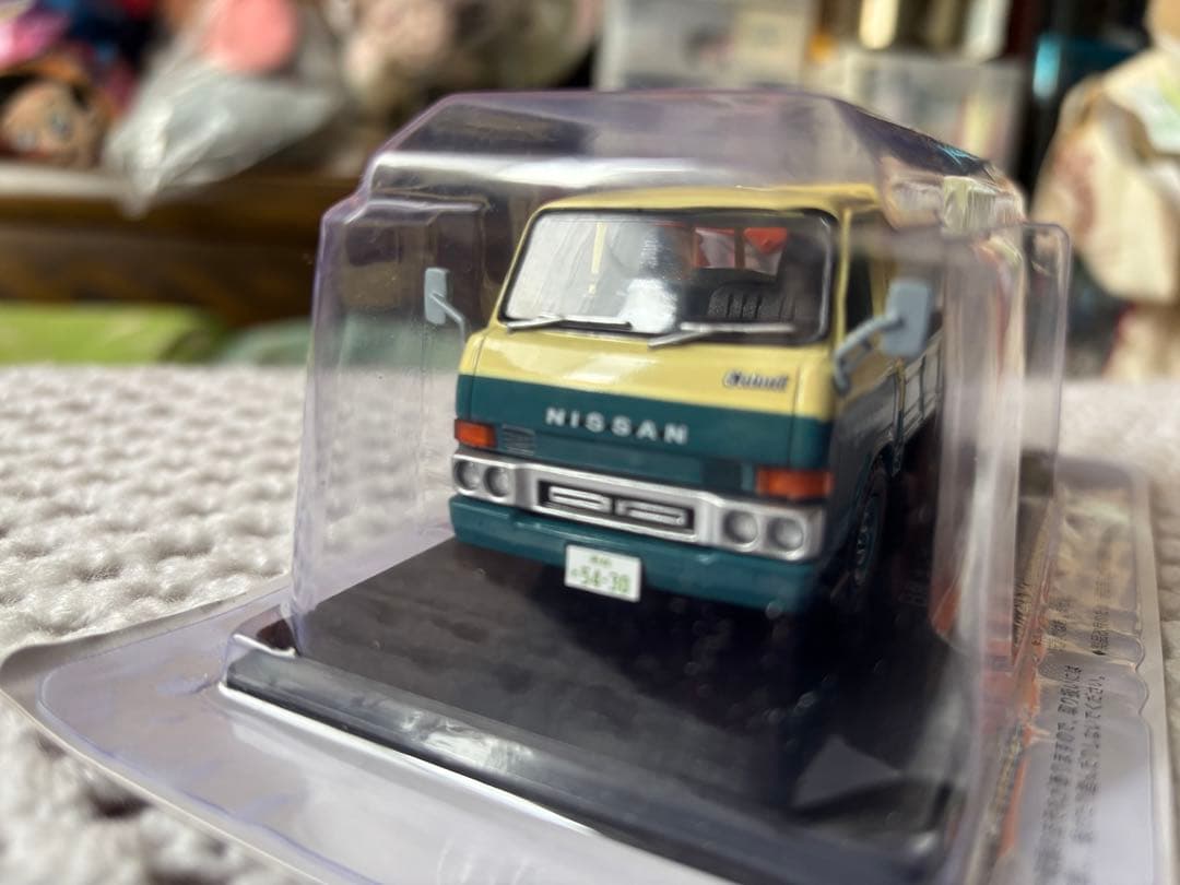 日産 トヨタミニカーセット 7台