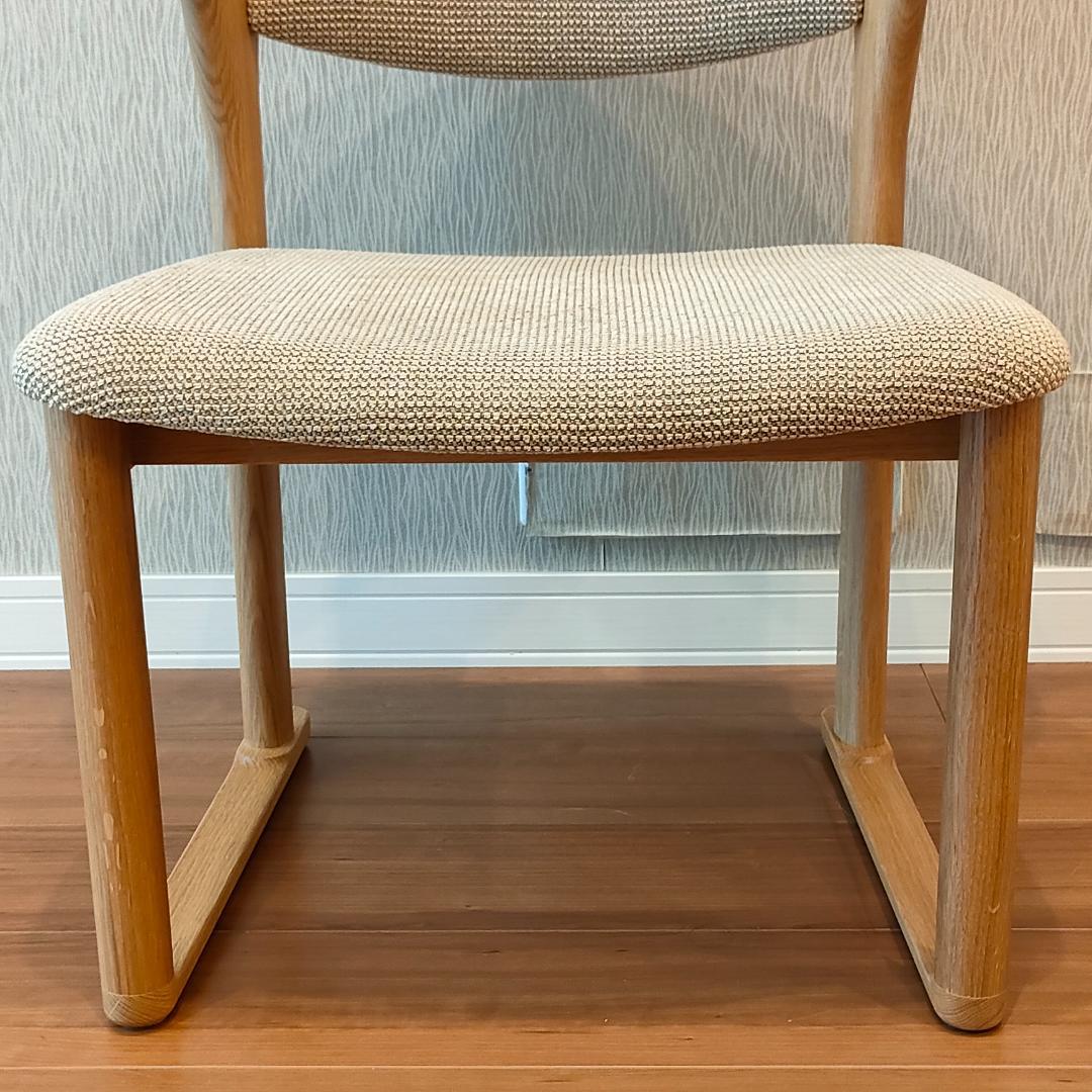 美品　INOUE Associates　アームチェア　中座椅子