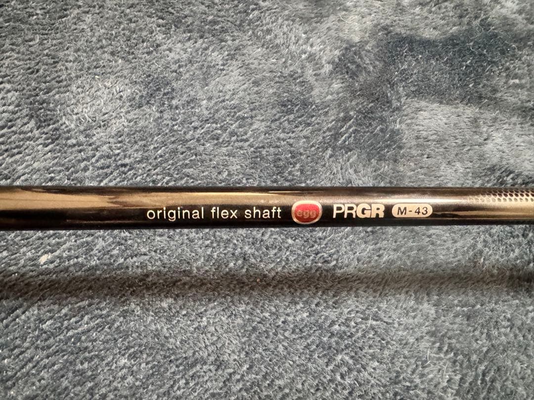 PRGR プロギア egg 5500 1W　10.5° M-43